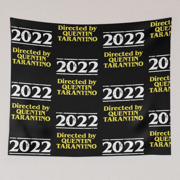 Item preview, 2022 DIRECTED BY QUENTIN TARANTINO designed and sold by w1ckerman.