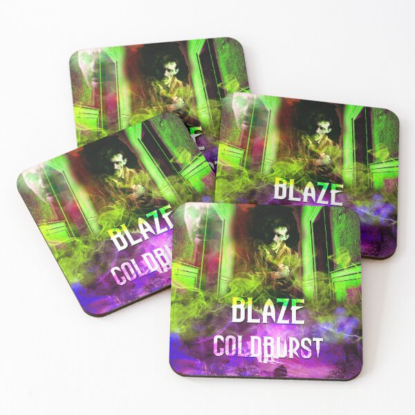 Item preview, Blaze Goldburst Halloween, Ghost, Demon Haunt designed and sold by Astral Karma.