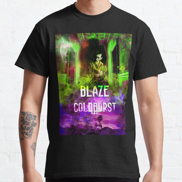 Blaze Goldburst Halloween, Ghost, Demon Haunt Classic T-Shirt