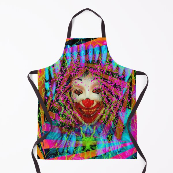 Item preview, Psycho Hell Clown designed and sold by Discordant Dreams Art.