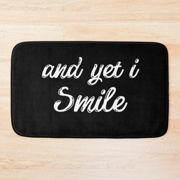Item preview, And Yet I Smile Overcoming Hardships designed and sold by MA design art.