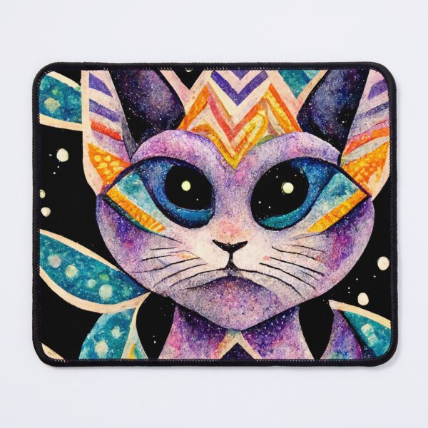 Item preview, Cosmic Cat #1 designed and sold by Prilidiarts.