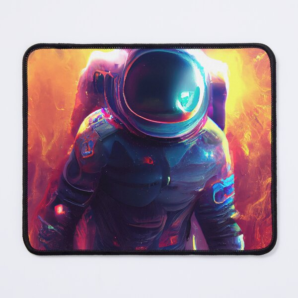 Item preview, Fire Spaceman designed and sold by Silow-Art.