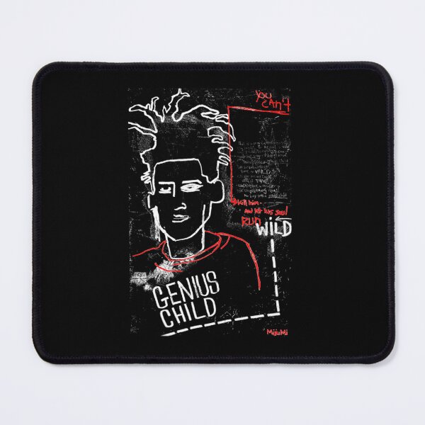 Item preview, Men Women Genius Great Model Child Doodle White Funny Men Fan designed and sold by Frankie Griffith.