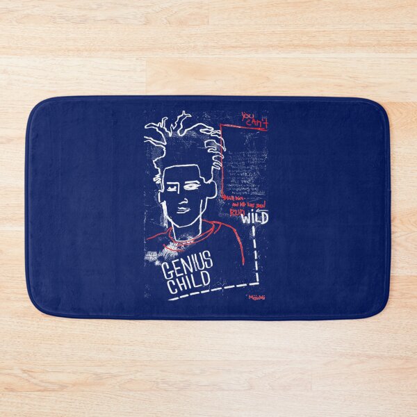 Item preview, Men Women Genius Great Model Child Doodle White Funny Men Fan   designed and sold by Frankie Griffith.