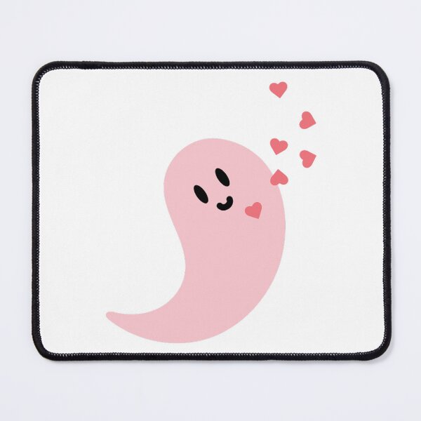 Item preview, Cute Kawaii Halloween Ghost in Love - Kawaii Halloween designed and sold by WisdomInspired.