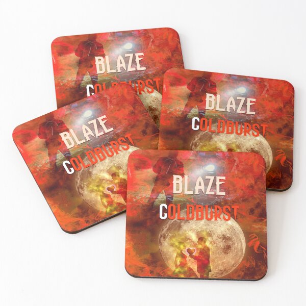 Item preview, Blaze Goldburst Halloween Horror Road Couple designed and sold by Astral Karma.