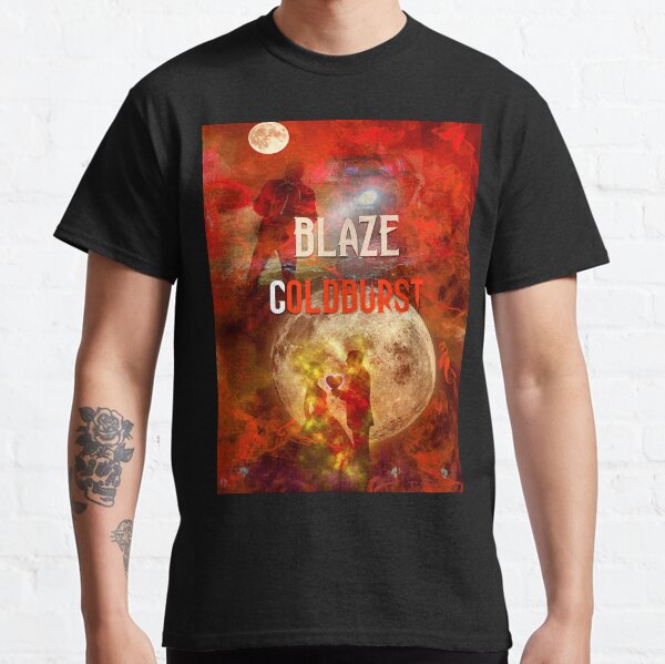 Blaze Goldburst Halloween Horror Road Couple Classic T-Shirt