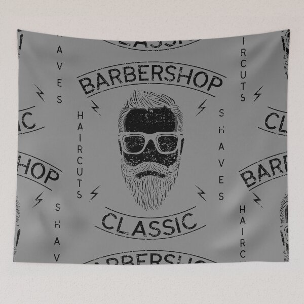 Item preview, Barbershop Classics designed and sold by Urimagery.