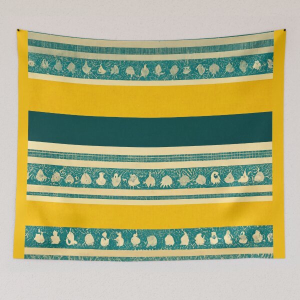 Item preview, Green & Yellow designed and sold by Clemone-co.