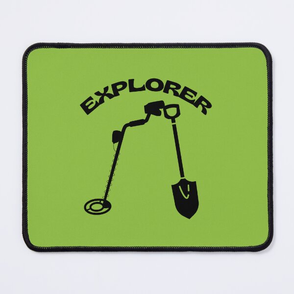 Item preview, Explorer, metal detecting designed and sold by ANU911.