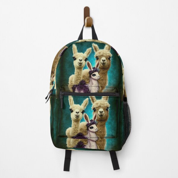Item preview, Llamas in friendship and peace in proud style designed and sold by Pepita Selles.