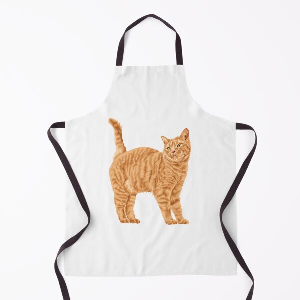 Item preview, Cute Orange Cat Poser designed and sold by clawfuldesigns.