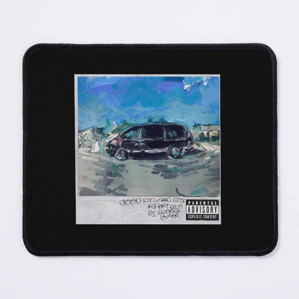 Item preview, acrylic painting - kendrick lamar good kid mad city designed and sold by Frankie Griffith.