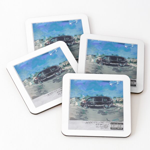 Item preview, acrylic painting - kendrick lamar good kid mad city    designed and sold by Frankie Griffith.