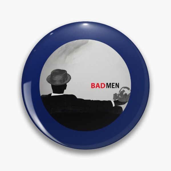 Item preview, Bad Men    designed and sold by Frankie Griffith.