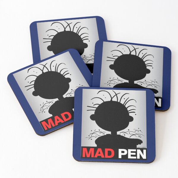 Item preview, MAD PEN   designed and sold by Frankie Griffith.
