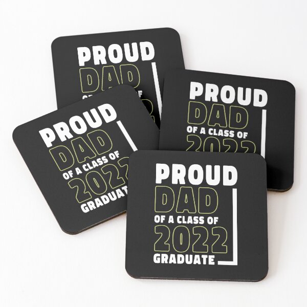 Item preview, Proud Dad of A Class of 2022 Graduate Gift Senior 2022 designed and sold by DiogoCalheiros.