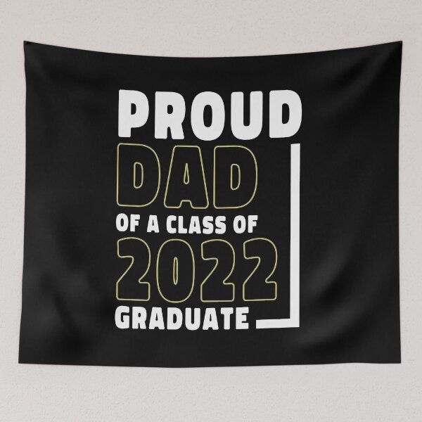 Item preview, Proud Dad of A Class of 2022 Graduate Gift Senior 2022 designed and sold by DiogoCalheiros.