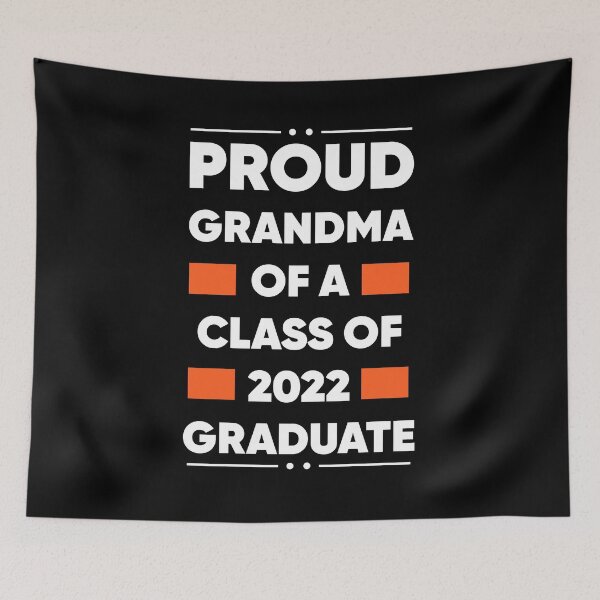 Item preview, Proud Grandma of A Class of 2022 Graduate Gift Senior 2022 designed and sold by DiogoCalheiros.