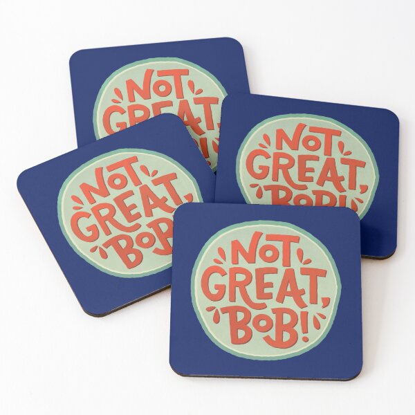Item preview, Not Great, Bob - Mad Men - Peter Campbell Quote   designed and sold by Frankie Griffith.