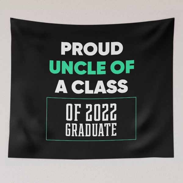 Item preview, Proud Uncle of A Class of 2022 Graduate Gift Senior 2022 designed and sold by DiogoCalheiros.