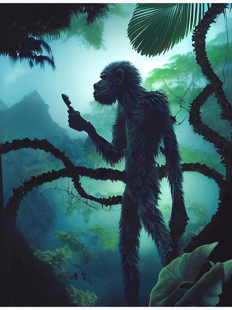 "Bed Hair" Sticker for Sale by apecollective Redbubble