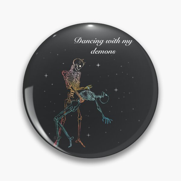 Item preview, Dancing With My Demons designed and sold by afterlifeofayla.