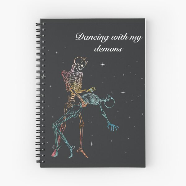 Item preview, Dancing With My Demons designed and sold by afterlifeofayla.