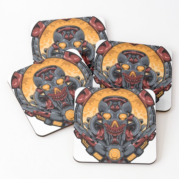 Item preview, skull robotic  designed and sold by Monster-kuroro.