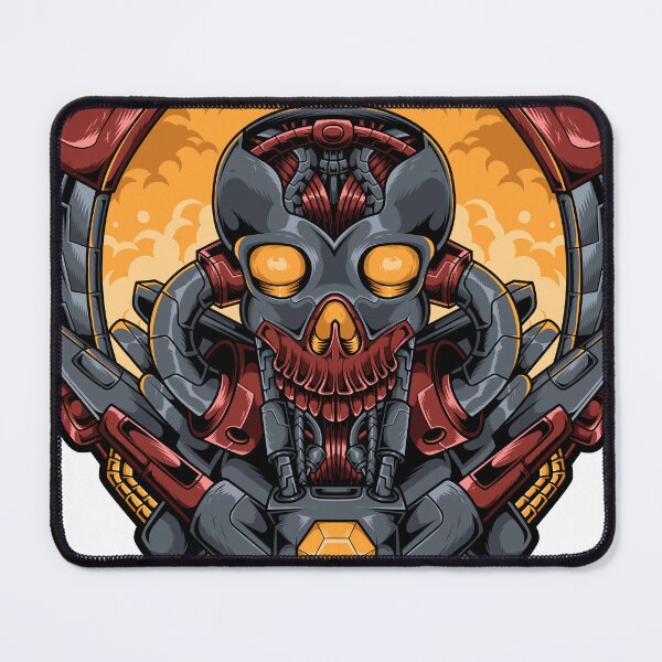 Item preview, skull robotic  designed and sold by Monster-kuroro.