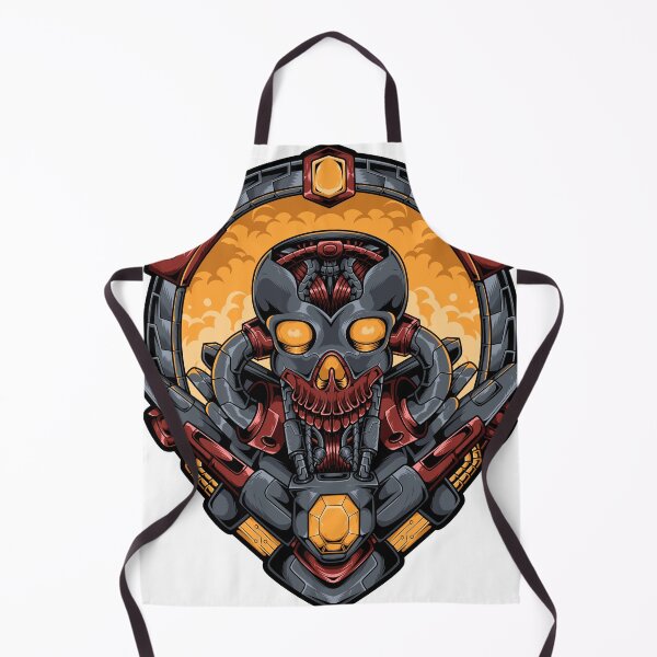 Item preview, skull robotic designed and sold by Monster-kuroro.