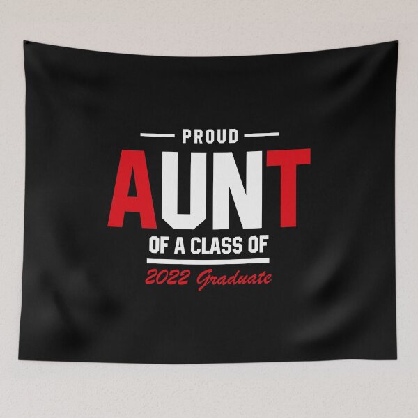 Item preview, Proud Aunt of A Class of 2022 Graduate Gift Senior 2022 designed and sold by DiogoCalheiros.