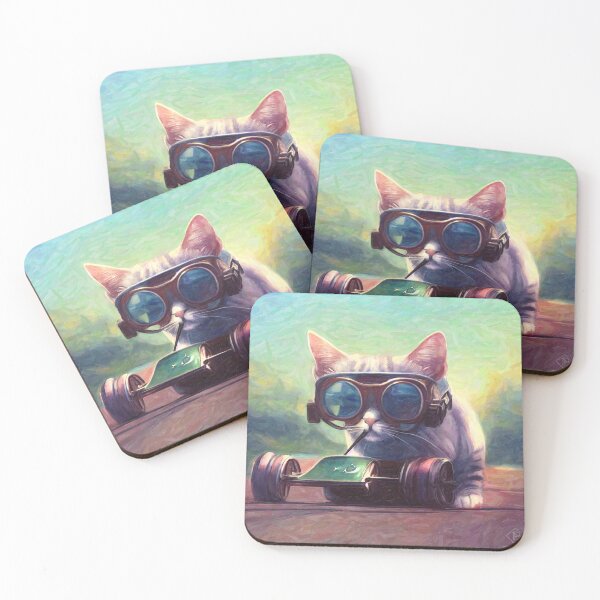 Item preview, Cyberpunk cat designed and sold by TheProtoArt.