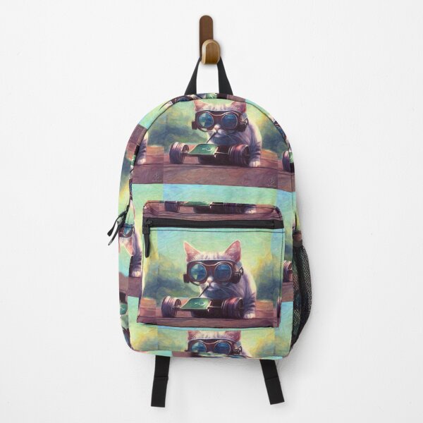 Item preview, Cyberpunk cat designed and sold by TheProtoArt.