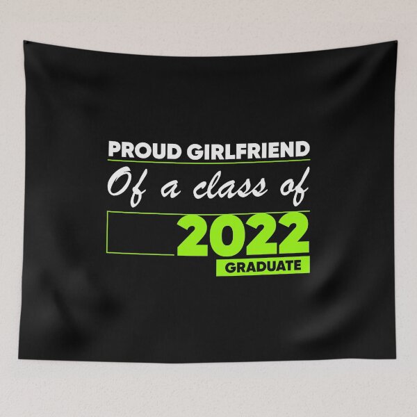 Item preview, Proud Girlfriend of A Class of 2022 Graduate Gift Senior 2022 designed and sold by DiogoCalheiros.