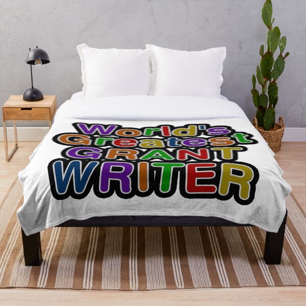 Item preview, World's Greatest GRANT WRITER designed and sold by AmyHNJ.