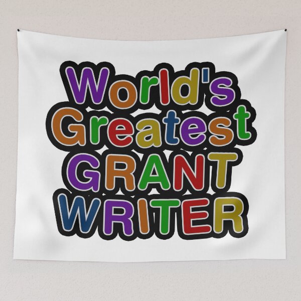 Item preview, World's Greatest GRANT WRITER designed and sold by AmyHNJ.