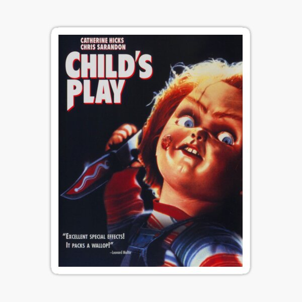 Child's Play Sticker
