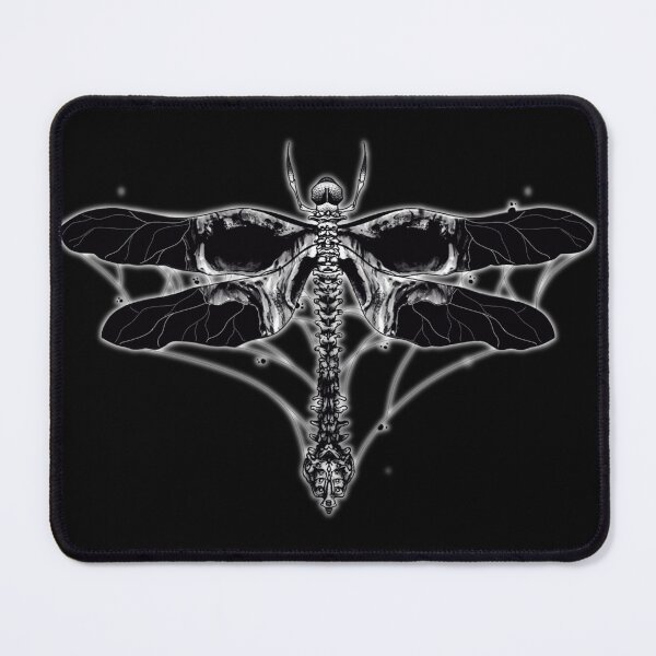 Item preview, dragonfly skull designed and sold by petrabausch.