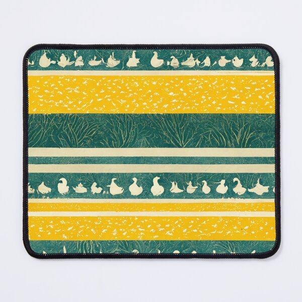 Item preview, Yellow and Green Ducks  designed and sold by Clemone-co.