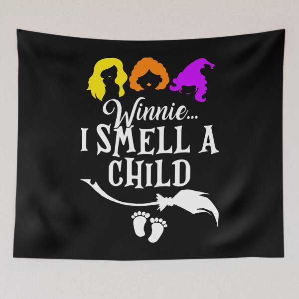 Item preview, Womens Winnie I smell A Child Halloween Pregnancy Announcement Mom designed and sold by unusedbandwidth.