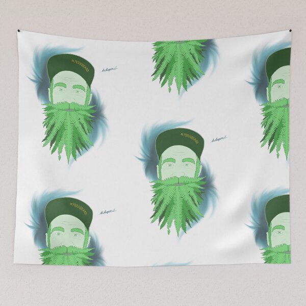 Item preview, #FernBeard designed and sold by deLeyserart.