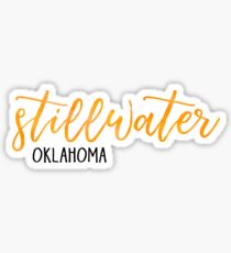 Stillwater, Oklahoma Sticker