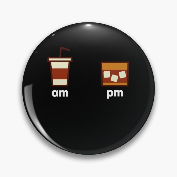 Item preview, AM coffee PM whisky designed and sold by OttilieJacon.