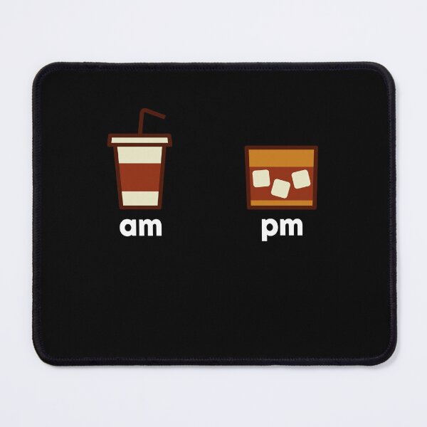 Item preview, AM coffee PM whisky designed and sold by OttilieJacon.