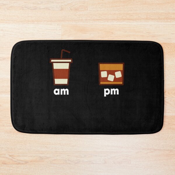 Item preview, AM coffee PM whisky designed and sold by OttilieJacon.