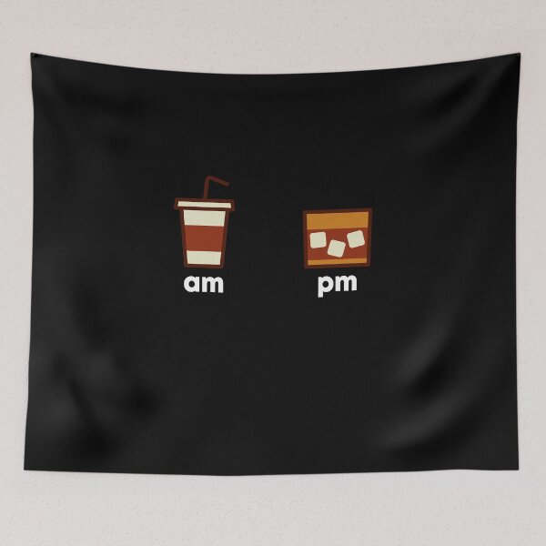 Item preview, AM coffee PM whisky designed and sold by OttilieJacon.