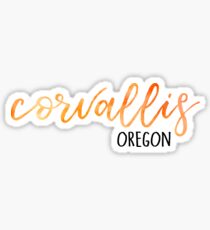 Corvallis, Oregon Sticker
