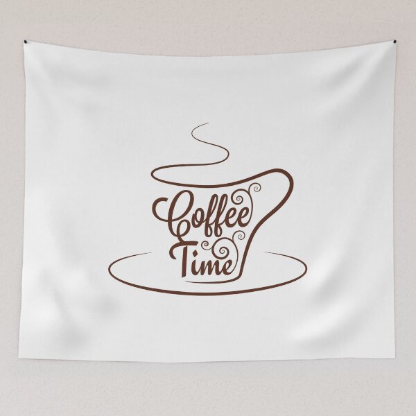 Item preview, Coffee time Design designed and sold by The best online style shop.